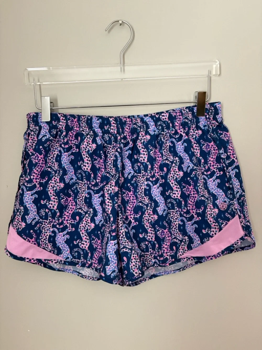 Lilly Pulitzer Ocean Trail Shorts in "On the Catwalk" - Picture 2 of 9